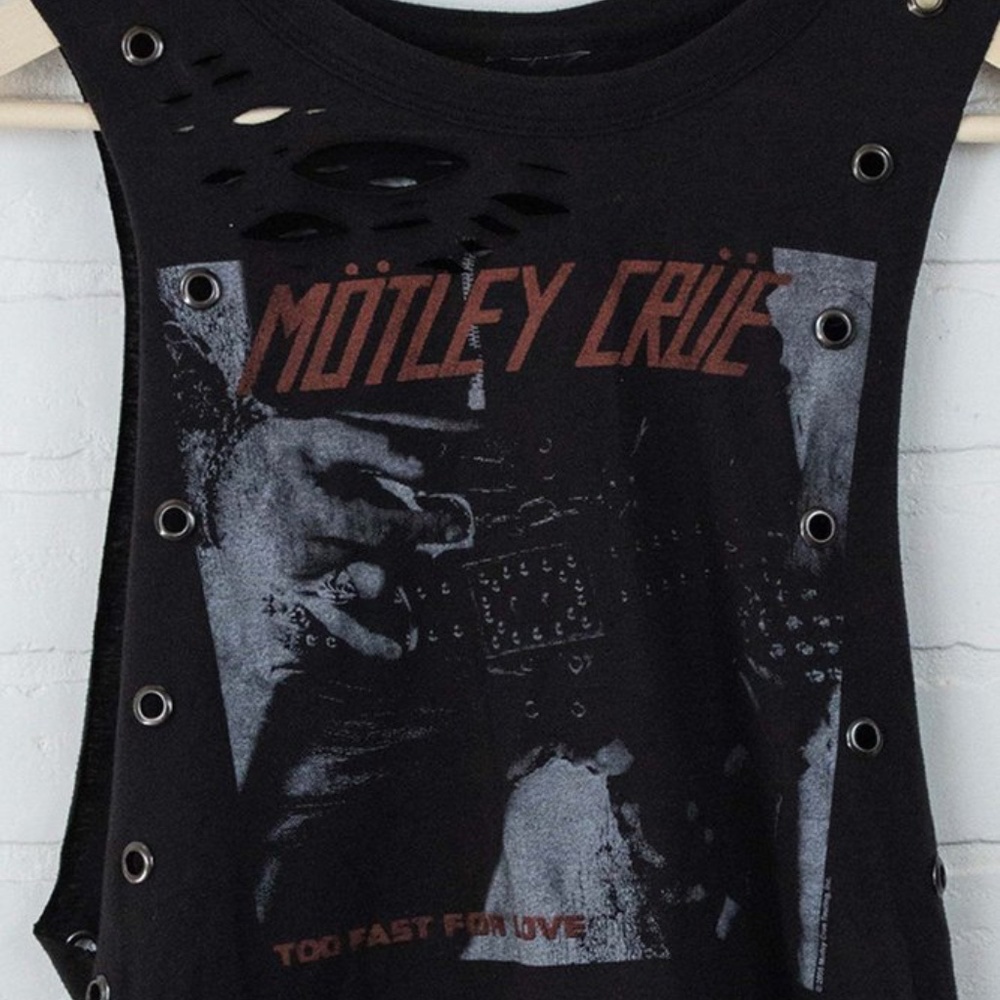COPY - Graphic Tank Top  (Motley Crue)